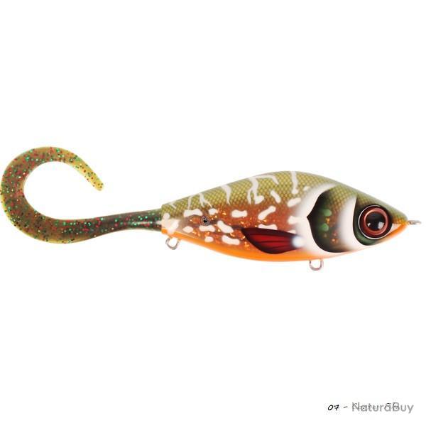 Leurre Hybride CWC Guppie Tail Downsize 9cm 07 - Copper Pike