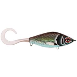 Leurre Hybride CWC Guppie Tail Downsize 9cm 27 - Midnight Shiner