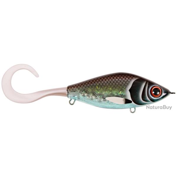 Leurre Hybride CWC Guppie Tail Downsize 9cm 27 - Midnight Shiner