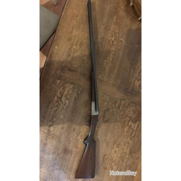 Fusil Artisan Espagnol Juxtapose cal 16/70