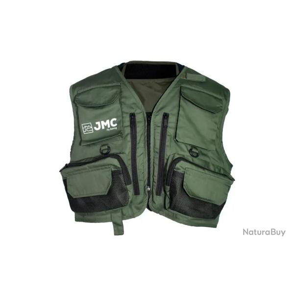 Gilet de P�che JMC First L Olive