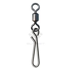 Emerillon Agrafe Sunset Rolling W/ Hanging Snap St-S-3017 14kg 6 Par 6 BLACK - NICKEL
