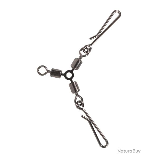 Emerillon Agrafe Rolling Sunset Three Way W/ Snap St-S-1019 Par 4 8 10kg BLACK - NICKEL