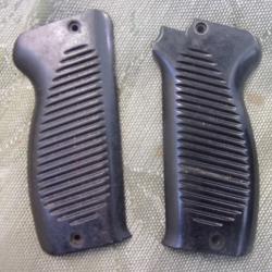 plaquettes de pistolet MAC 50