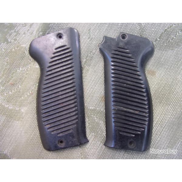 plaquettes de pistolet MAC 50