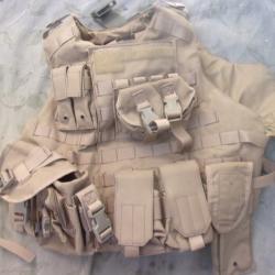 gilet tactical "M F H int. comp."