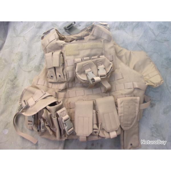 gilet tactical "M F H int. comp."