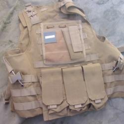 gilet tactical  porte-chargeurs