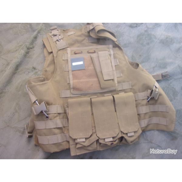 gilet tactical  porte-chargeurs