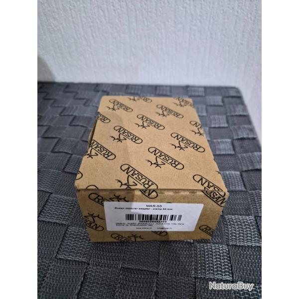 Bague Rusan V2 pour Clip On HIKMICRO Thunder 2.0 - 53 mm