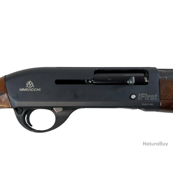 Semi-auto MAROCCHI "I-FIRST" 12/76, canon 71cm, chokes inters, mise � prix 1� sans r�serve, occasion