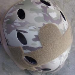 casque type airsoft