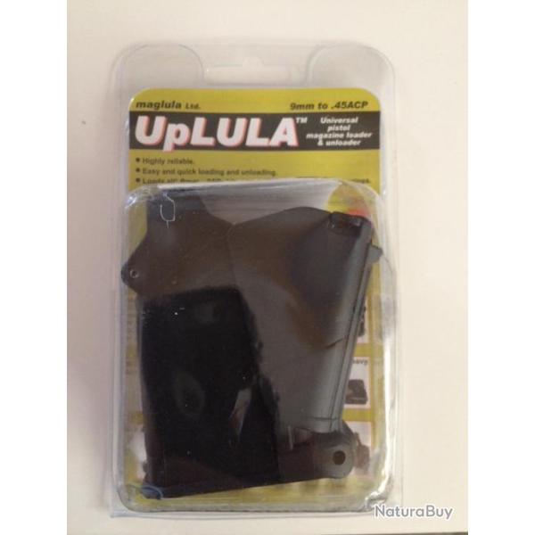 Chargette UpLULA maglula original. 9mm au .45ACP. Neuf sous blister. Lot n2