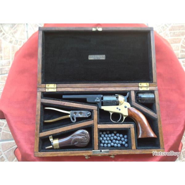 Coffret revolver 1849 par "ASM" en calibre 31.