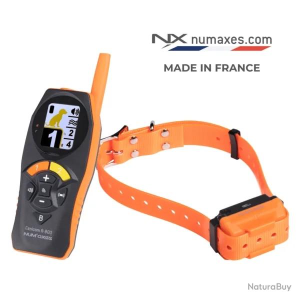 Collier de dressage Num'axes CANICOM R-800 rechargeable