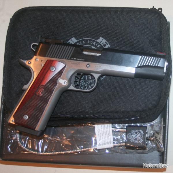 PISTOLET SPRINGFIELD 1911 RONIN TARGET 45ACP