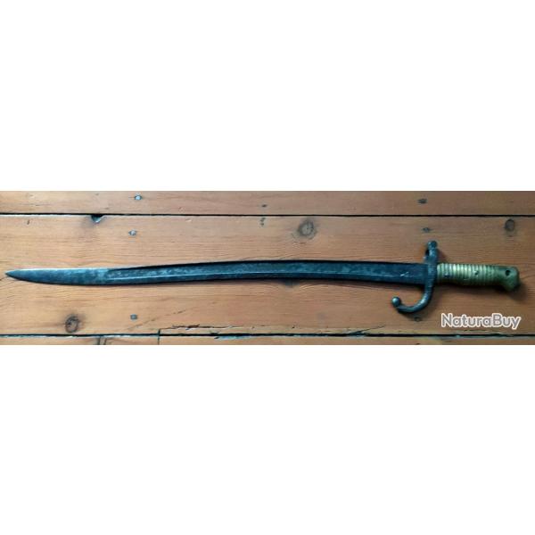 ba�onnette-sabre Mod�le 1866