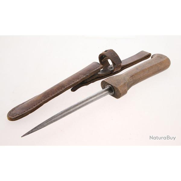 Rare Poignard Coutrot hybride N�1bis / N�2 WW1 1914-1918