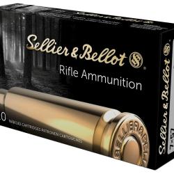 Munitions SELLIER BELLOT cal.7x57 SP 140gr 9.1g par 20