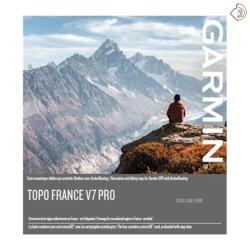 Carte GARMIN TOPO FRANCE V7 Sud-Est