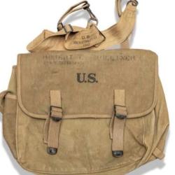 Grouping musette M36 US Capitaine de L' USAAF