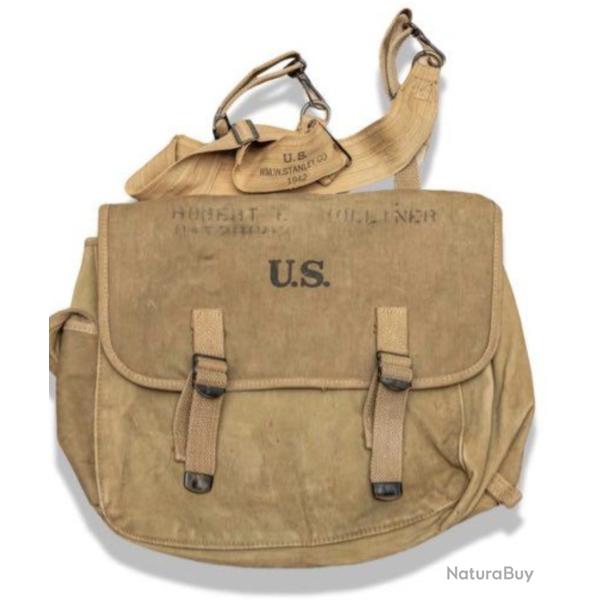 Grouping musette M36 US Capitaine de L' USAAF