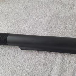 buffer tube  "commercial" AR15 / M16 / M4 original, tube de crosse ou tube tampon