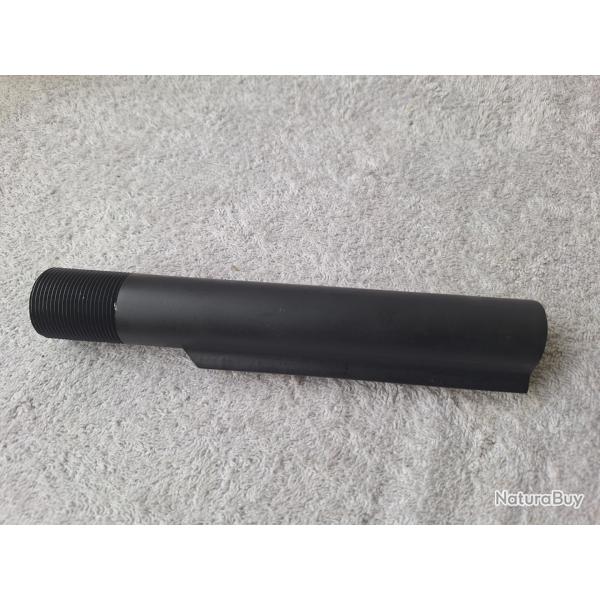buffer tube  "commercial" AR15 / M16 / M4 original, tube de crosse ou tube tampon