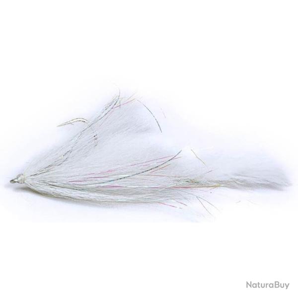 PROMO!! BIM TACKLE CHACHA BAIT JUNIOR TRAILER 14CM - WHITE SHINER x2