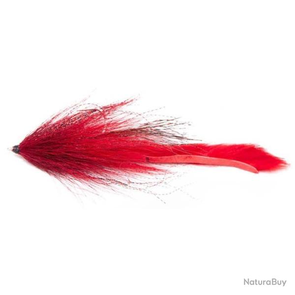 PROMO!! BIM TACKLE CHACHA BAIT JUNIOR TRAILER 14CM - HOT RED x2