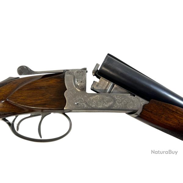 Juxtapos� CHAPUIS Progress cal 20/76, chokes 1/4 3/4, 70 cm, mise � prix 1� sans r�serve, occasion.