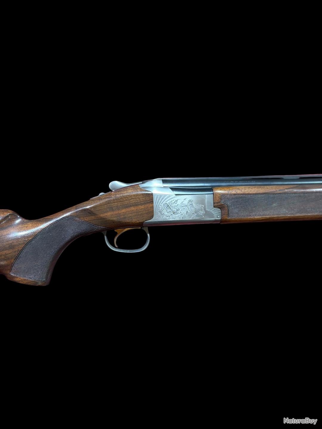 Fusil Browning B725 Hunter G1 12/76 canons de 76 cm - Fusils Superposés ...