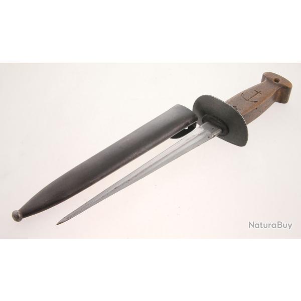 Poignard Belge de tranch�es WW1 1914-1918