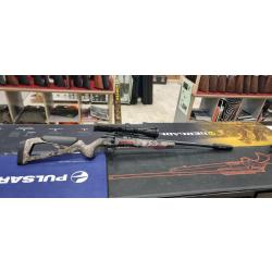 Pack Carabine Winchester 22LR xpert strata + lunette Hawke + silencieux