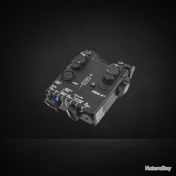 WADSN DBAL-A2 lampe / Laser vert & IR - Noir