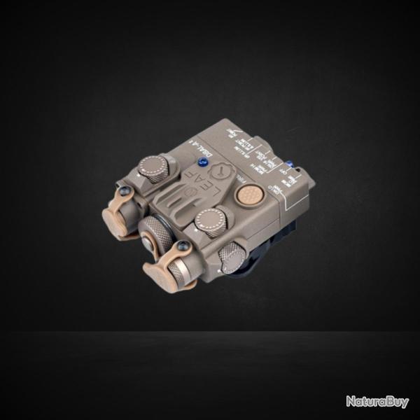 WADSN DBAL-A2 lampe / Laser vert & IR - DE