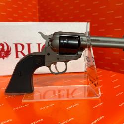 Revolver Ruger Wrangler .22LR 4.62" 6cps Inox