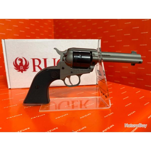 Revolver Ruger Wrangler .22LR 4.62" 6cps Inox