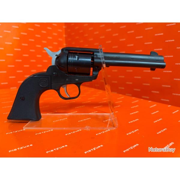 Revolver Ruger Wrangler .22LR 4.62" 6cps Noir