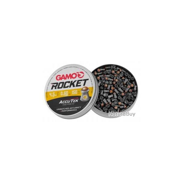 PLOMBS GAMO ROCKET ACCUTEK 4.5 MM