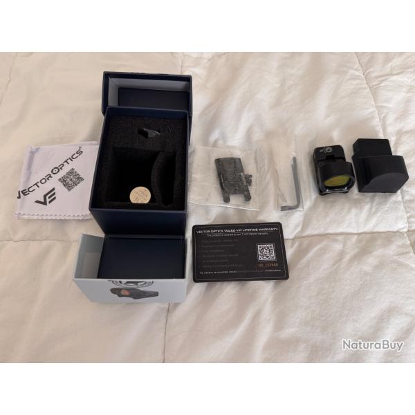 Point rouge Vector Optics Frenzy-X 1x22x26 MOS