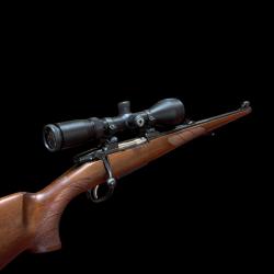 Magnifique CZ 550 Stutzen et lunette Barska 2,5-10x56