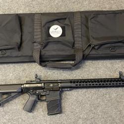 Carabine AR10 Legacy Armament Straight Pull AR308 Custom Magpul