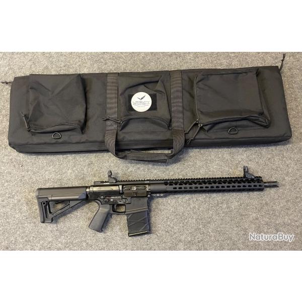 Carabine AR10 Legacy Armament Straight Pull AR308 Custom Magpul