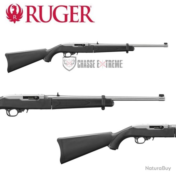 Carabine RUGER 10/22 Takedown 47cm Cal 22Lr Inox