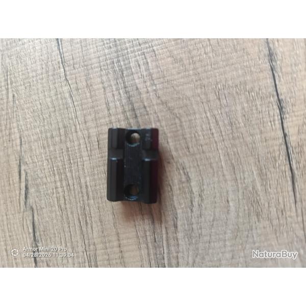 Base weaver 75 pour Remington 788 ou Parker Hale Midland ou Pedersoli lightning ...