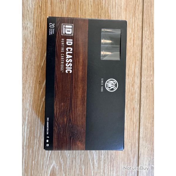 Balles Rws ID CLASSIC 8*57 JRS