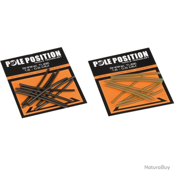 POLE POSITION SHRINKTUBE 1,6MM POLE POSITION Silt Brown