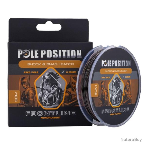 POLE POSITION FRONTLINE MONO SHOCK & SNAGLEADER 25M POLE POSITION 36lb
