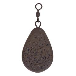 POLE POSITION PLOMBS FLAT PEAR SWIVEL POLE POSITION 121gr Flat-Pear-Swivel